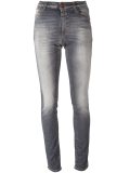 high waist skinny jeans