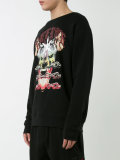 printed sweatshirt