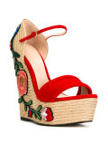 espadrille wedge sandals