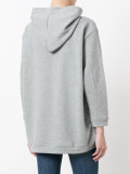 Winking Eye hooded sweatshirt