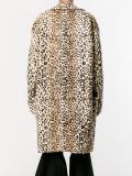 tiger print coat