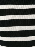 striped knitted dress