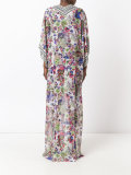 floral print maxi dress