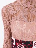 floral corset lace dress