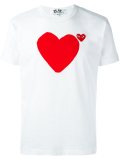 logo print T-shirt