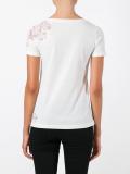 lace detail T-shirt