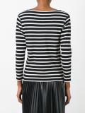 star detail sweater