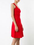 cross-back dress