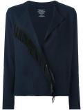 fringed detail jacket 