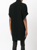 'Linma' cutout shoulder top