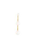 18kt yellow gold 'Multipearl' earrings