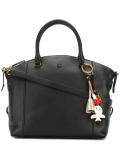 hanging tassel tote