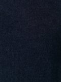 knitted crew neck sweater
