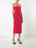 strapless dress