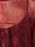 lace T-shirt