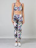 printed fitness leggings
