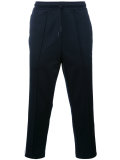 cropped track pants