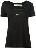 back print T-shirt 