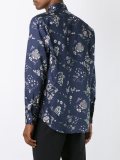 floral print shirt