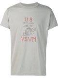 logo print T-shirt
