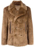 faux fur coat 