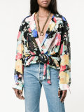 Andrea floral print blouse 