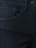 cropped flared jeans