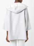 hooded coat