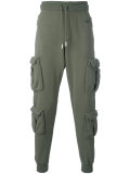 four-pocket slouch trousers