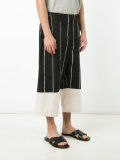Side Tuck Pants