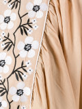 embroidered kaftan dress