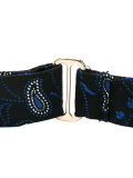 paisley print bow-tie