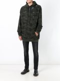 camouflage destroyed hoodie