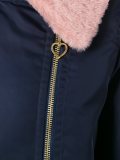 collar detail coat