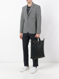 two button blazer