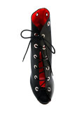 lace-up boots