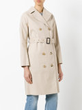 belted trench coat