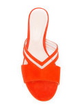 strappy sandals