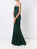 strapless gown 