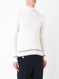 stripe trim detail jumper
