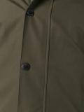 packaway hood gabardine jacket