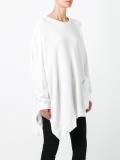 asymmetric hem sweatshirt 