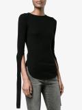 oversized sleeve sweater