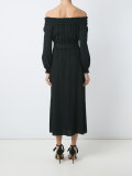 off-the-shoulder dress