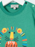 lion print T-shirt 