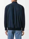 contrast back jumper