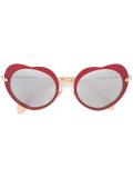 heart shaped sunglasses