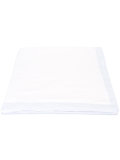 contrast trim blanket