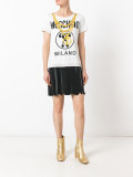 chain print T-shirt 