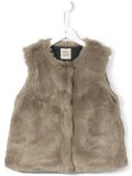 'Picchio' fluffy gilet